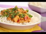 Receta de pollo tikka con arroz / Receta de pollo tikka con arroz