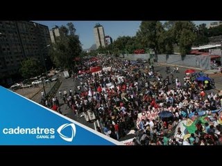 Detalles de la violencia registrada durante las marchas del 2 de octubre