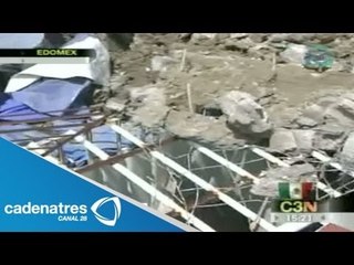 Deslave ocasiona la muerte de una persona en Nicolás Guerrero