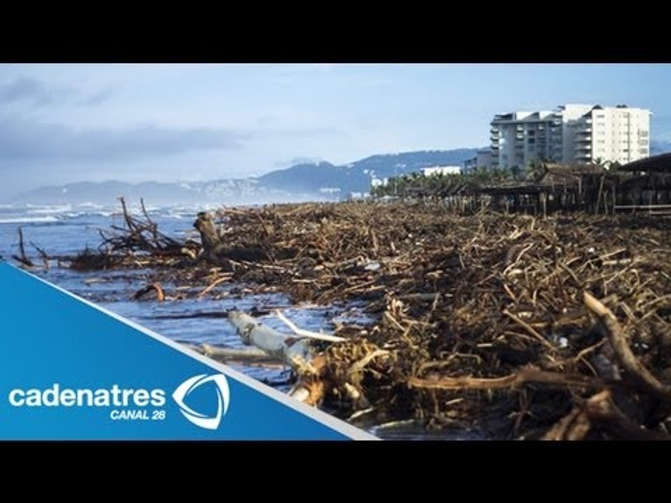 Guerrero trata de recuperarse tras los fuertes daños provocados por huracán Manuel