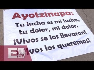 El caso de los normalistas de Ayotzinapa/ Entre Mujeres