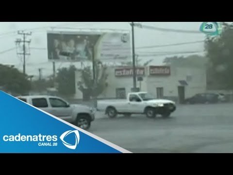 Tormenta Karen deja inundaciones y encharcamientos en Yucatán; se enfila hacia EU