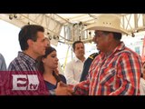 El presidente Peña Nieto entrega apoyos de Prospera en Nuevo León/ Titulares