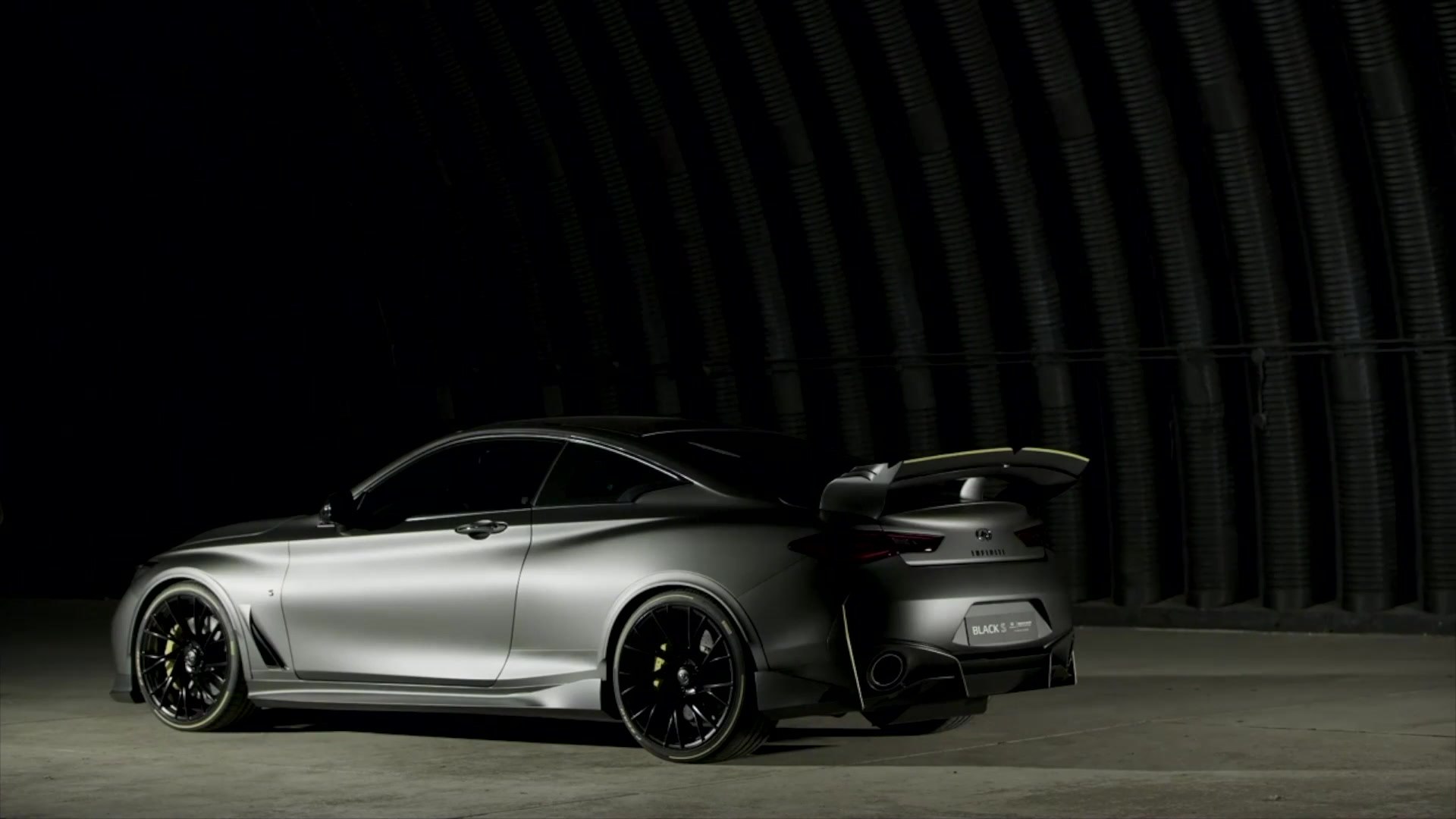 Infiniti Project Black S Interior Design Video Dailymotion