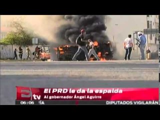 PRD le da la espalda a Ángel Aguirre, Gobernador de Guerrero / Vianey Esquinca