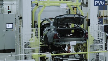 First Polestar 1 prototype cars start production