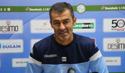 Châteauroux-Estac⎥Rui Almeida : "Finir ce cycle de 4 matches avec 10 points"