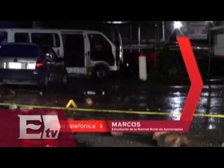 Sobreviviente del ataque a normalistas habla sobre la experiencia / Excélsior Informa