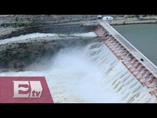 Presas de agua a tope en Michoacán / Excélsior en la media