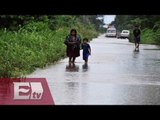 Intensas lluvias mantienen al tope las presas de Michoacán / Excélsior en la Media