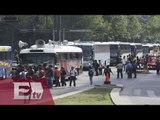 Mexicanos unidos en ayopo a normalistas / Exélsior Informa
