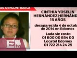 Alerta Amber por la joven Cinthia Yoselin Hernández Hernández  / Excélsior Informa