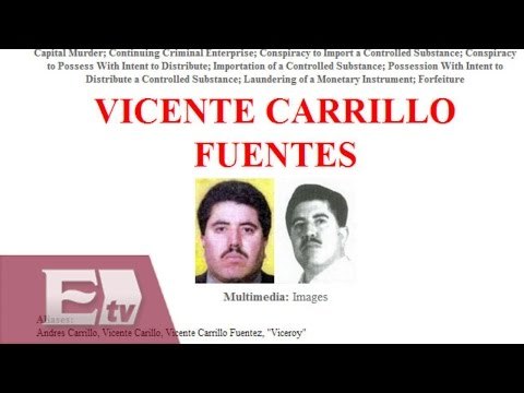 Trasladaron a Vicente Carrillo, El Viceroy a la Ciudad de México / Paola Virrueta