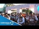 Sedena dedica maratón a víctimas de los ciclones Manuel e Ingrid
