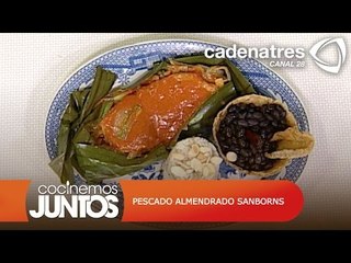 Pescado almendrado Sanborns / ¿Cómo hacer pescado almendrado?