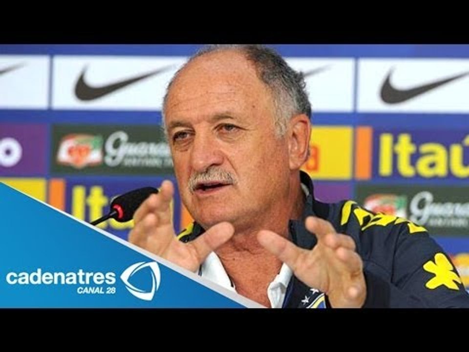 Felipe Scolari defiende su labor al frente de Brasil y deja en suspenso su continuidad