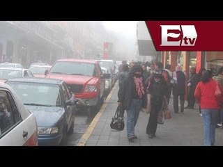 Gobierno Capitalino alerta por el descenso de las temperaturas / Jazmín Jalil