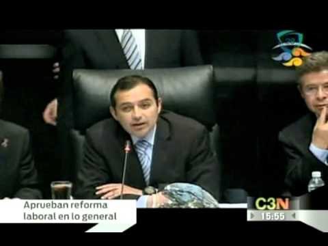 Aprueba Senado en lo general reforma laboral