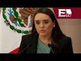 Investigan a ex vocera de Felipe Calderón por supuesto tráfico de influencias / Mariana y Kimberly