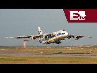 El avión más grande del mundo aterrizará por primera vez en México / Dinero con Dario Celis