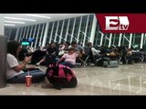 Cierre de operaciones en el Aeropuerto afecta a pasajeros / Dario Celis