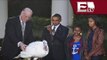 Barack Obama indulta dos pavos con motivo del Día de Acción de Gracias / Paola Barquet