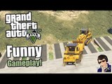GTA 5 Online Funny Gameplay - Let's Play - (DOZER BATTLE!!!) - [60 FPS]