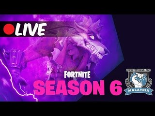 SEAson  6 HYPE!! | Fortnite (Malaysia)