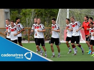 Alemania prepara su duelo contra Argentina; Klose deja en suspenso su retiro de las canchas