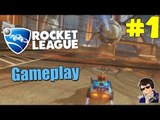 Rocket League Gameplay - Let's Play - #1 (WHAT A SAVE!!!) - [60 FPS]