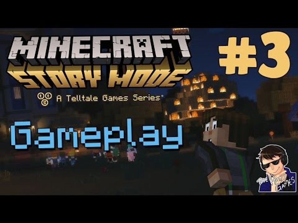 Minecraft: Story Mode Gameplay - Episode 1 [The...