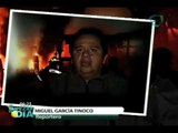 Batalla entre normalistas y policias en Michoacán