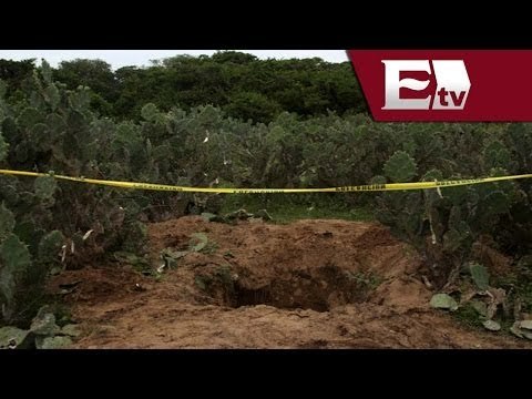 Cuerpos encontrados en fosas clandestinas no son de personas reportadas como desaparecidas