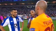 Belhanda'nın Maç Sonunda Porto Forması Giymesi Galatasaraylı Taraftarların Tepkisini Çekti