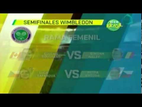 Federer y Djokovic avanzan a las semifinales de Wimbledon; Murray eliminado