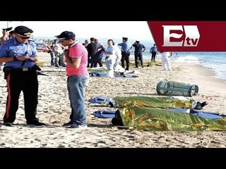 Mueren alrededor de 30 migrantes haitianos; desconocen cifra exacta  / Global con José Carreño