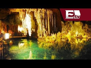 Impresionantes imágenes de cavernas; Desde la Red / Titulares con Vianey Esquinca