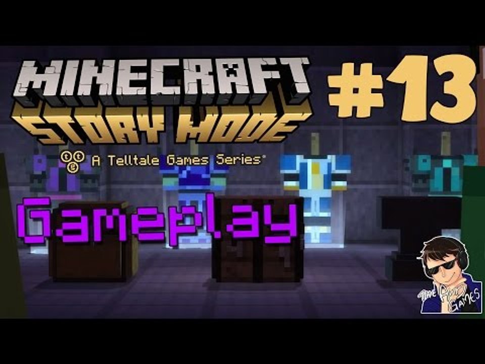 Minecraft: Story Mode Gameplay - Episode 4 [A Block And A Hard Place] #3 - [60 FPS]