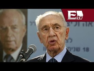 Shimon Peres realiza visita a México / Andrea Newman