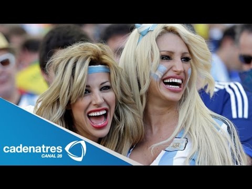 Gran ambiente mundialista en el estadio Maracaná en el duelo Alemania vs Argentina