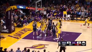 Los Angeles Lakers vs Denver Nuggets Full Game Highlights | 02.10.2018, NBA Preseason