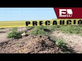 Suman 63 cuerpos  encontrados en fosas de Jalisco/ Pascal Beltrán de Río