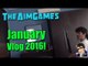 TheAimGames January Vlog 2016! - NEW YEARS RESOLUTION!!!