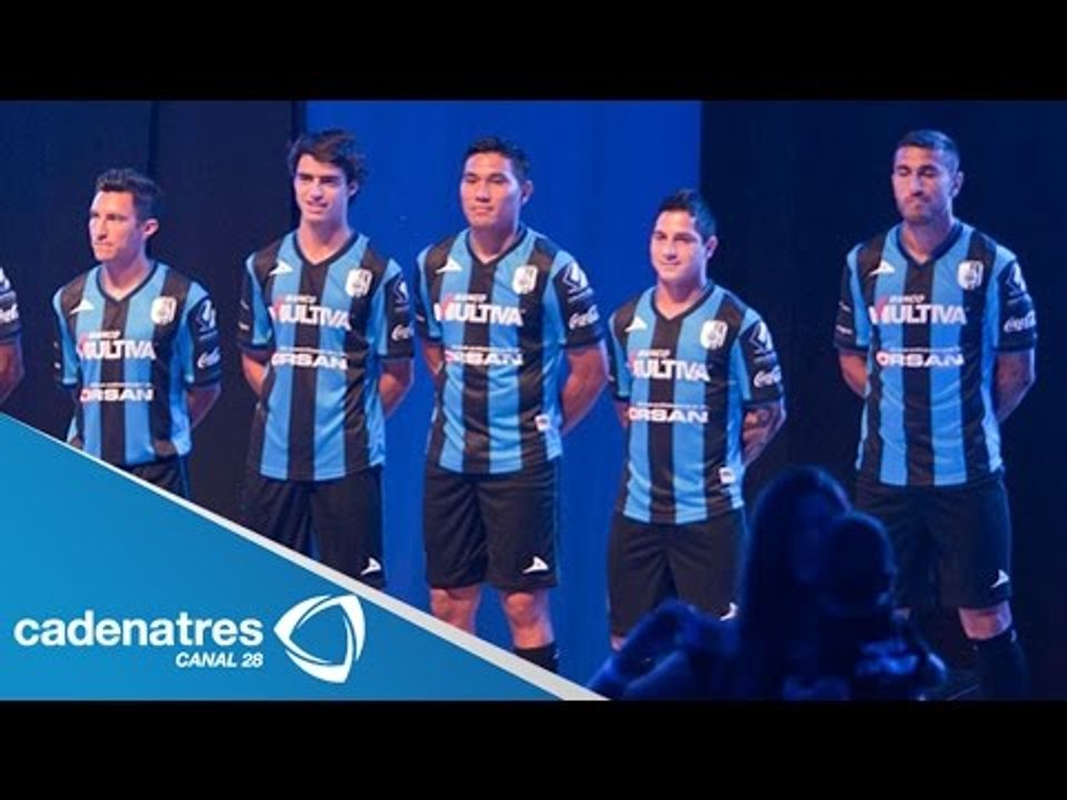 Gallos Blancos del Querétaro develan su nuevo uniforme para el Torneo Apertura 2014