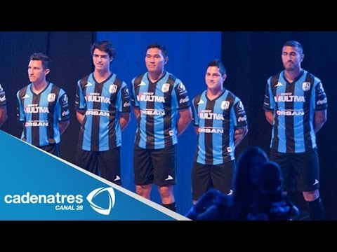 Gallos Blancos del Querétaro develan su nuevo uniforme para el Torneo Apertura 2014