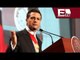Enrique Peña Nieto hace un llamado para terminar las agresiones contra las mujeres