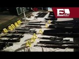 Cae líder 'Zeta' en Coahuila; decomisan armas y drogas / Titulares con Vianey Esquinca