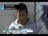 Dos policias arrestados por agresiones sexuales en Chihuahua