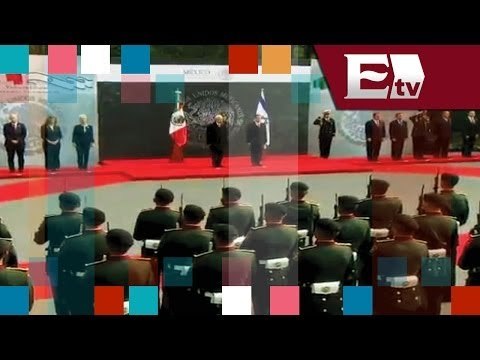 Shimon Peres, Presidente del Estado de Israel, visita México / Entre Mujeres