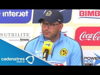 Tras la salida de Jiménez, Antonio Mohamed confía en la delantera del América